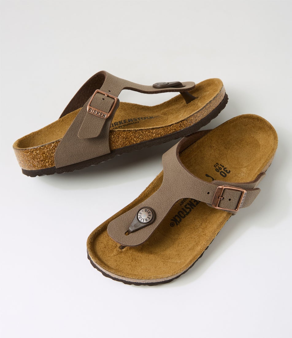 Gizeh Kids Jnr Mocca Birkibuc Thongs