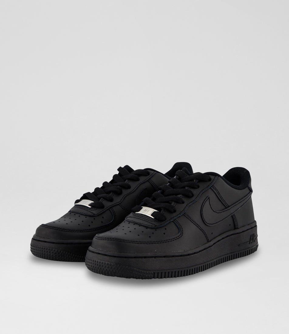 Air Force 1 Youth Black Sneakers