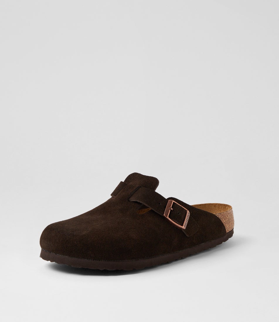 Boston Sfb Mocca Suede Flat Shoes