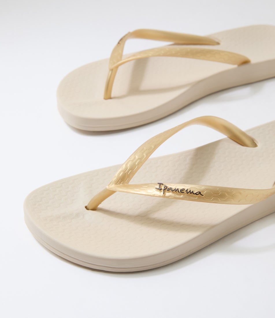 Anatomica Fem Beige Thongs