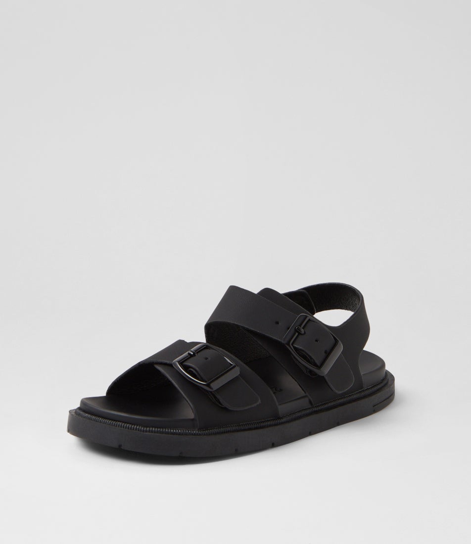 Nexus Junior Black Sandals