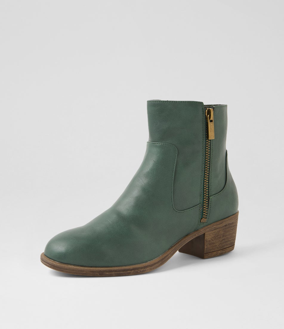 Artlina Forest Ankle Boots