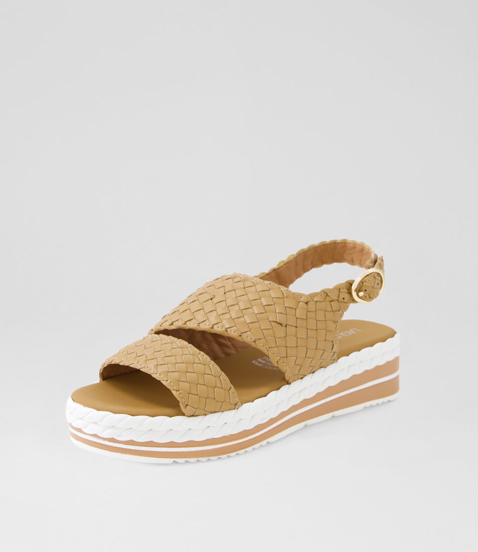Jubilee Camel Sandals