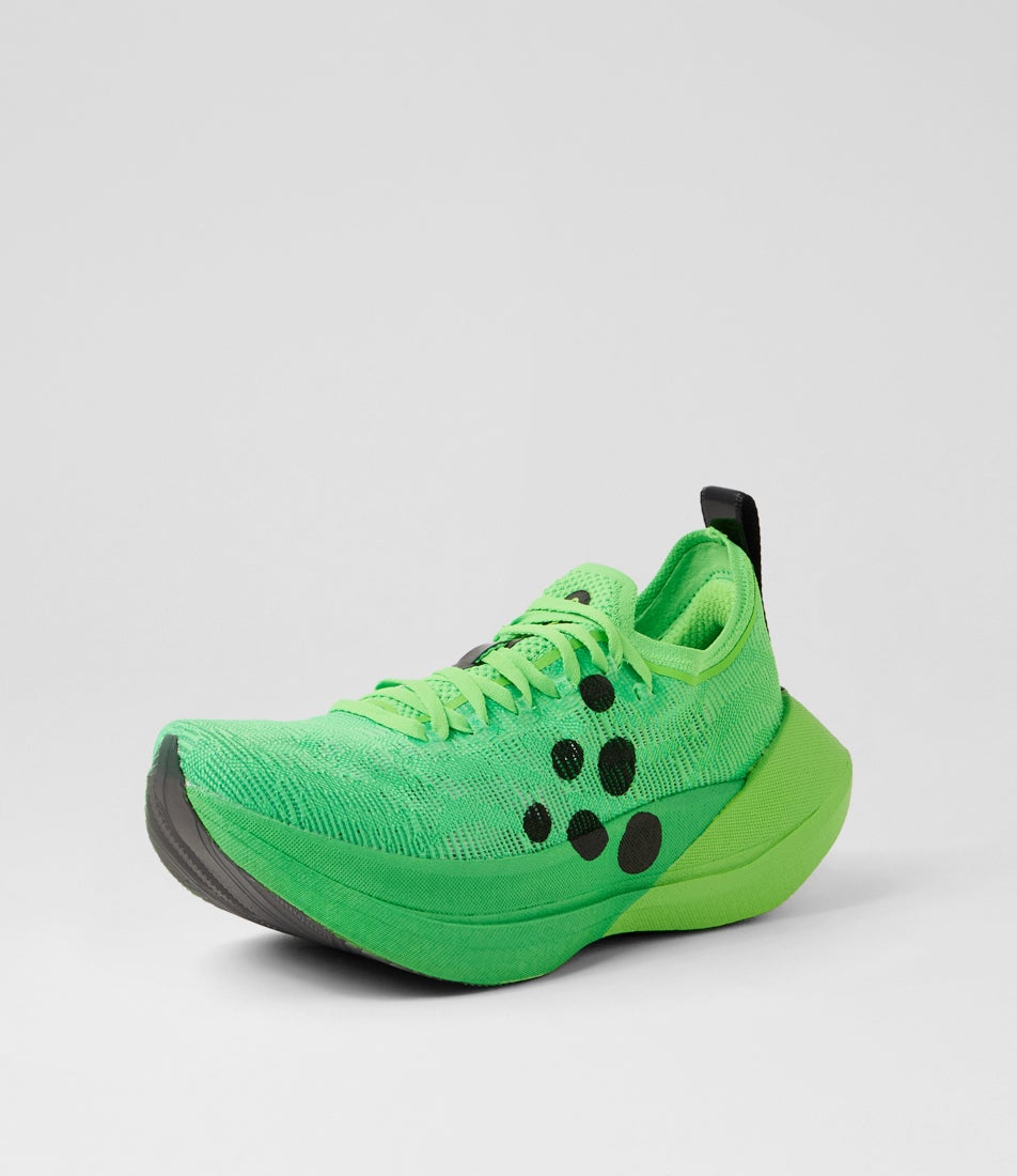 Kype Pro M Team Green Mesh Sneakers