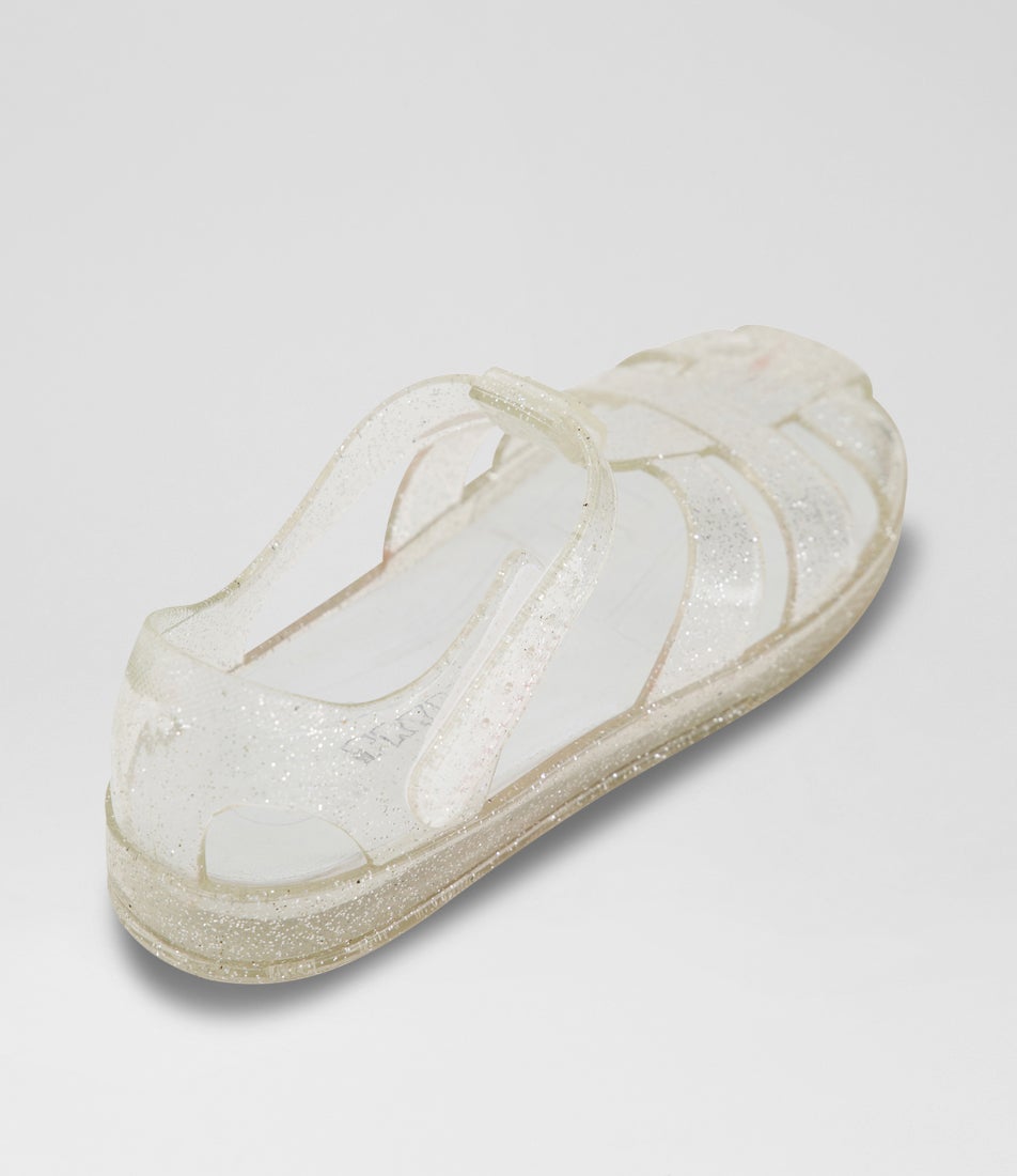 Clear Jelly Toddler Clear Pvc Sandals