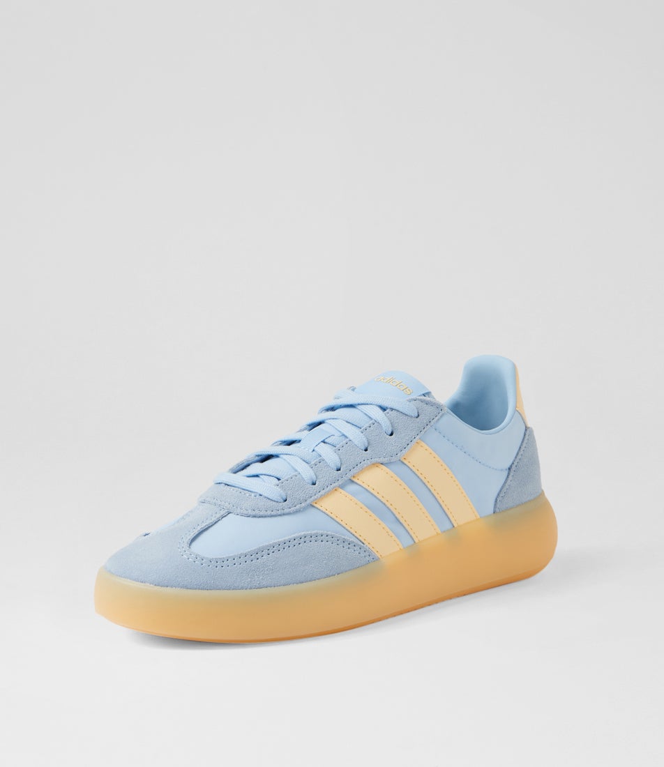 Barreda Decode W Clear Sky Orange Tint Fabric Sneakers