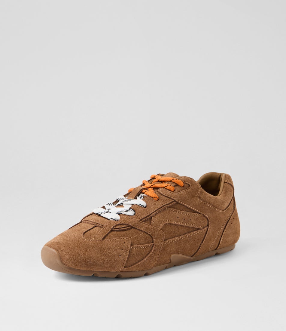 Trawlerman Brown Suede Sneakers Trawlerman Brown Suede Sneakers