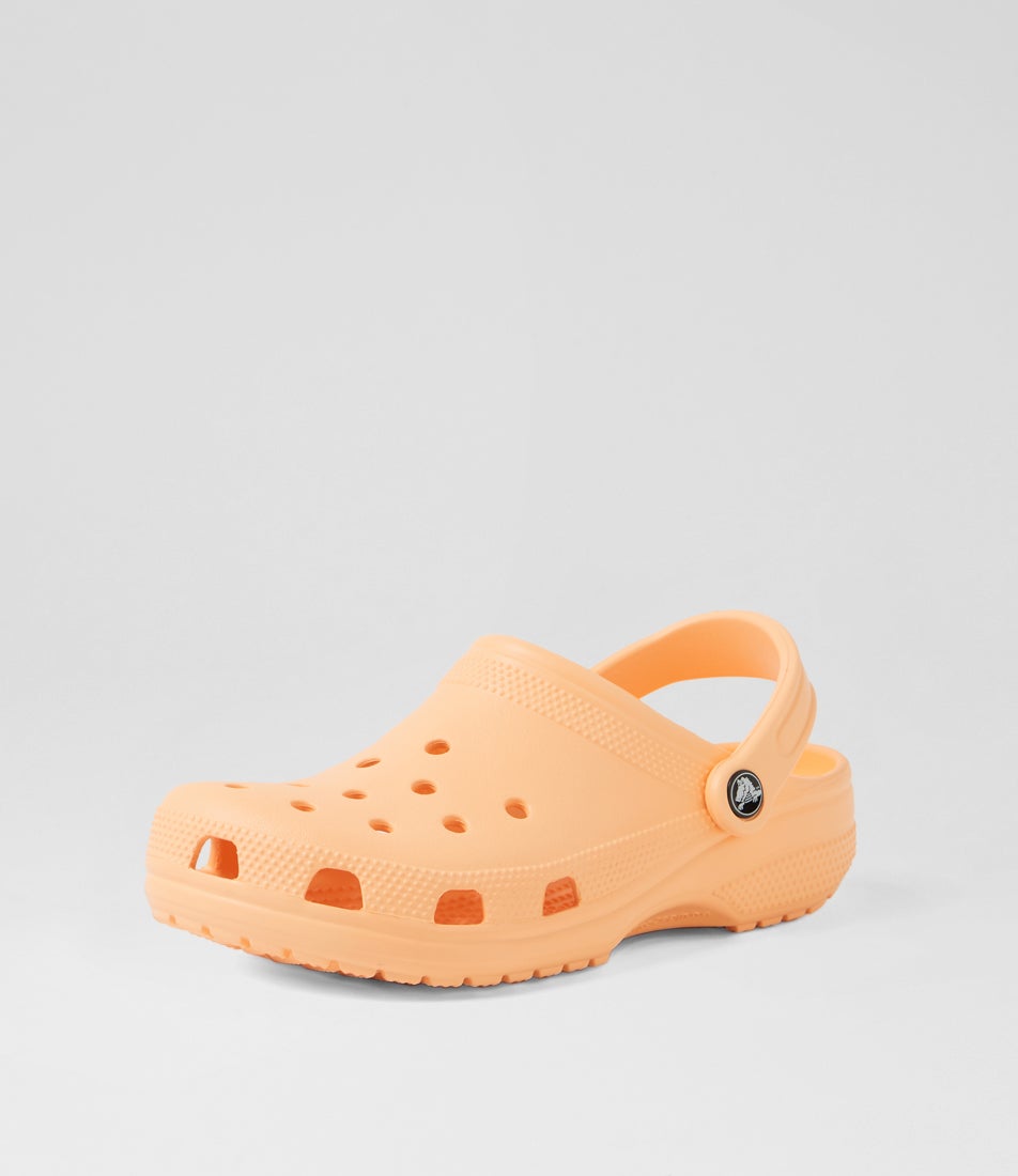 Classic Clog W Electric Sunstone Croslite Sandals