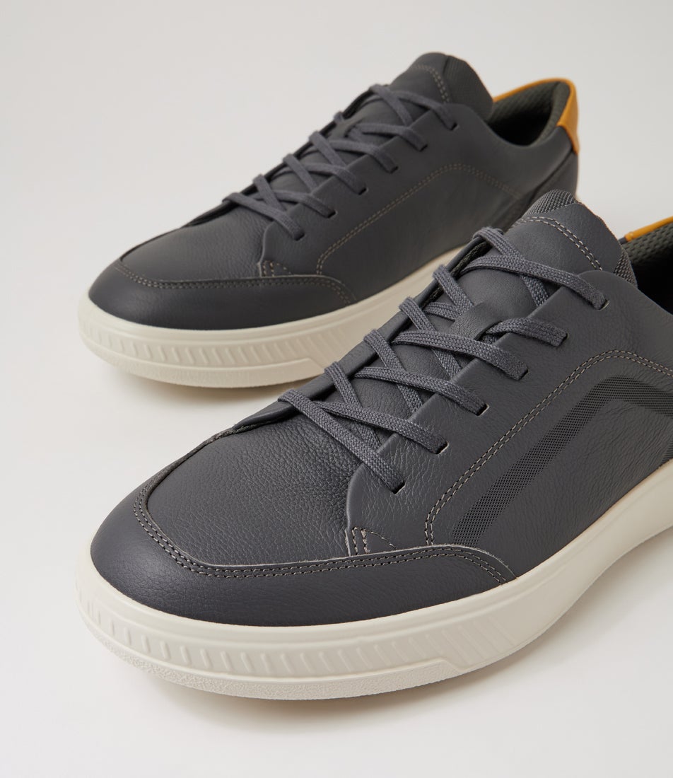 Move M Magnet Nutmeg Brown Leather Sneakers