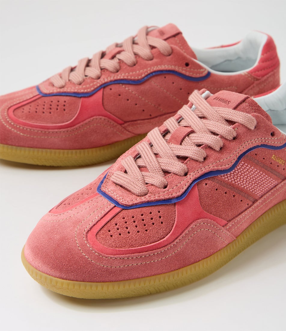 Tb 490 Rife Pink Suede Sneakers