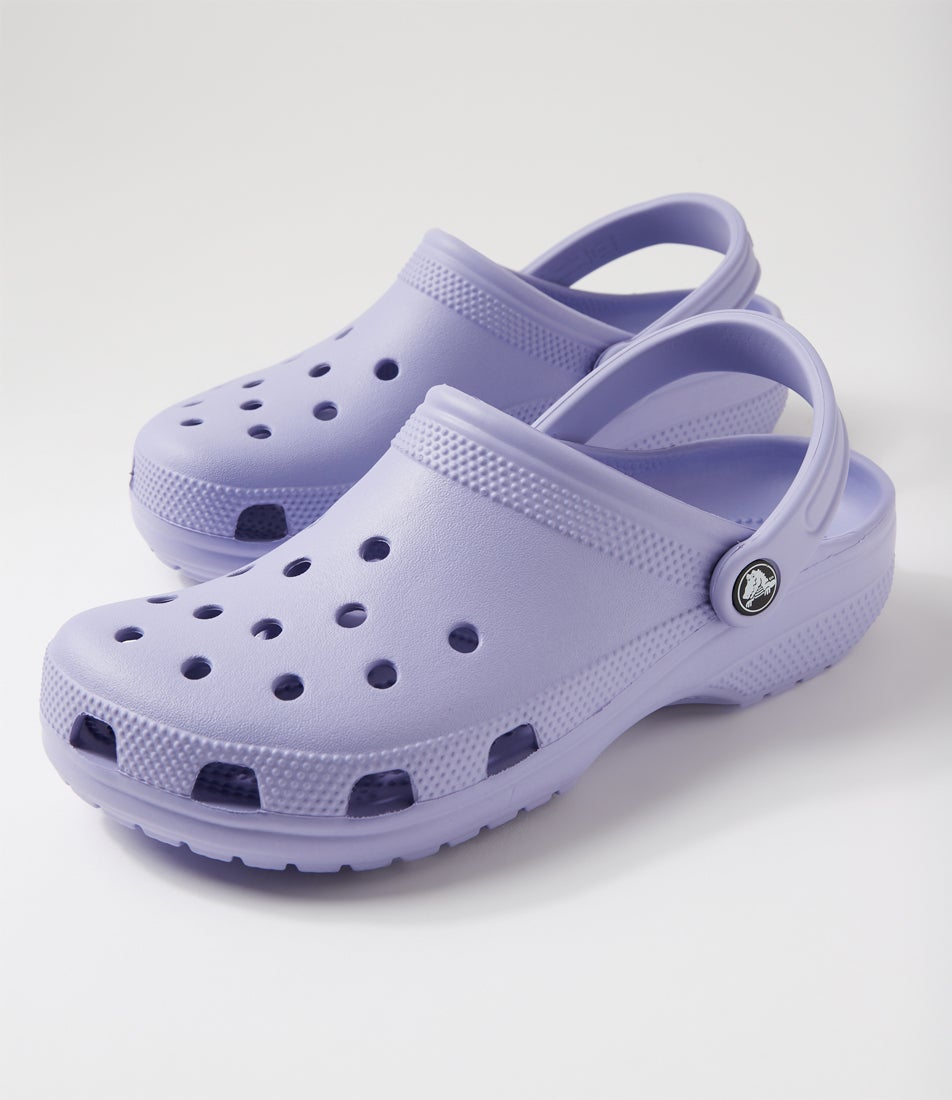 Classic Clog W Mystic Purple Croslite Sandals