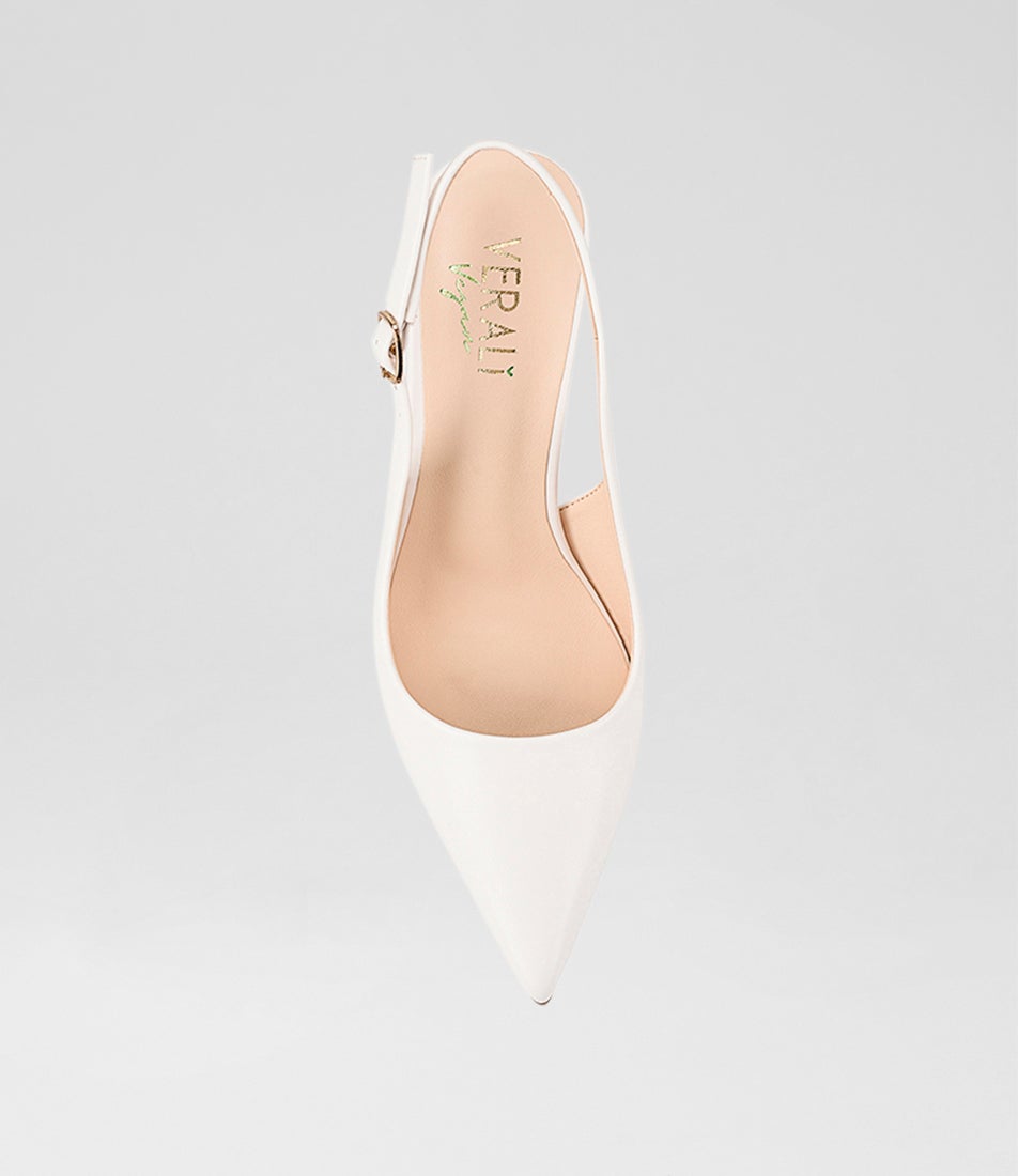 Shayley Chalk Pump Heels