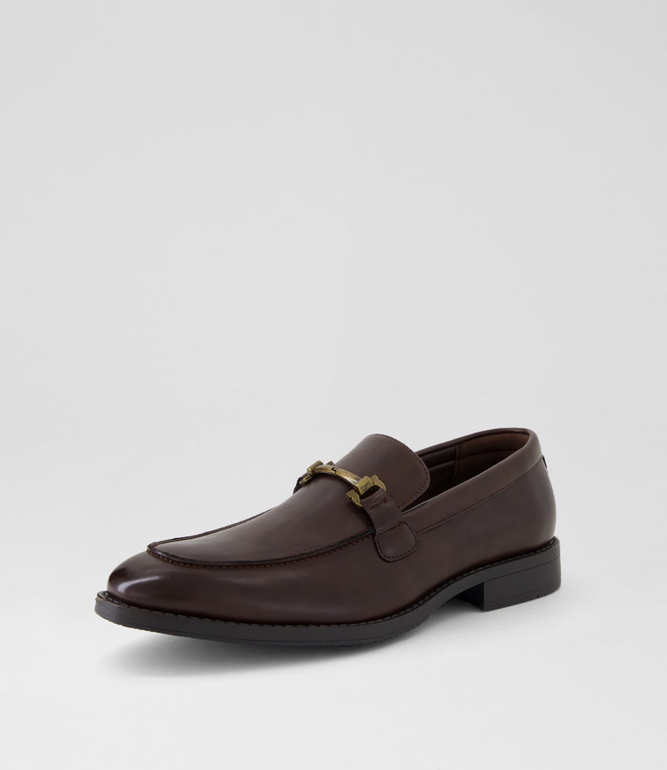 Foxtrot Brown Flat Shoes
