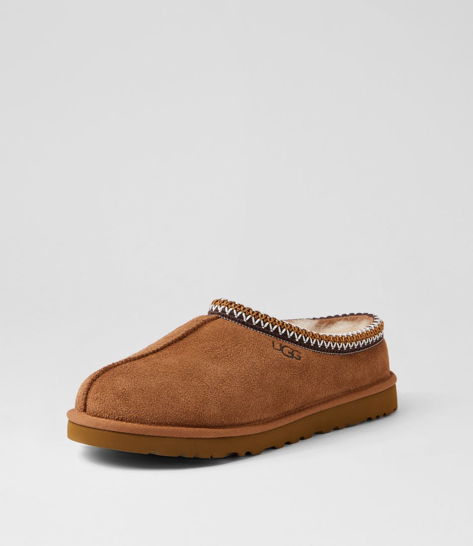 Tasman 2 M Chestnut Suede Slippers Tasman 2 M Chestnut Suede Slippers