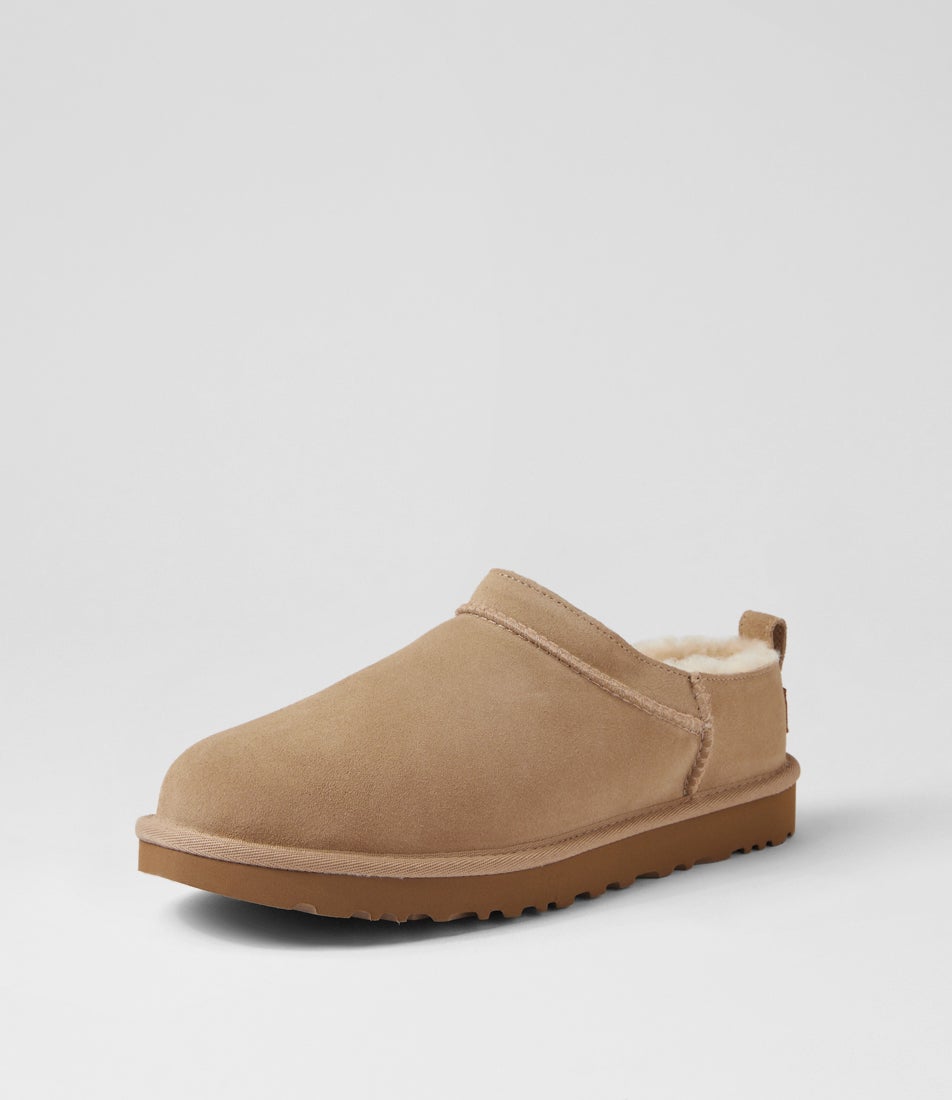 Classic Micro Sand Suede Slippers Classic Micro Sand Suede Slippers