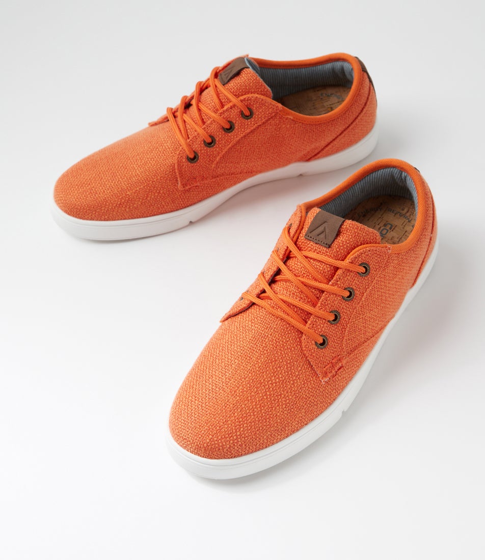Albatross Mw Orange Weave Eva Sneakers