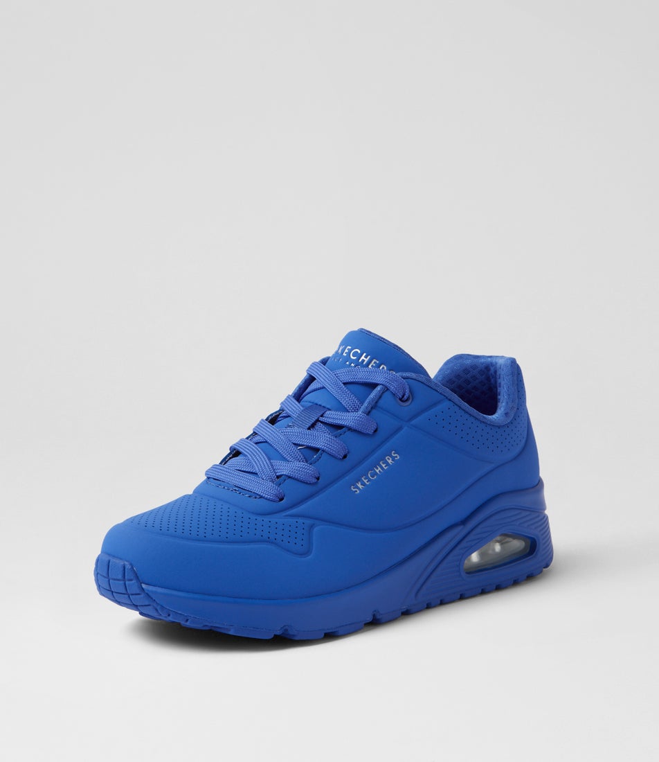 Uno Stand On Air Dazzling Blue Sneakers