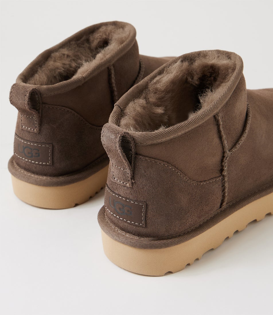 Ultra Mini Dried Oregano Suede Ankle Boots Ultra Mini Dried Oregano Suede Ankle Boots