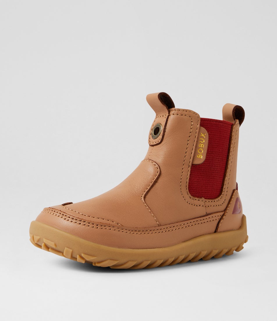 Su Trail Pre Walker Sandstorm Leather Ankle Boots