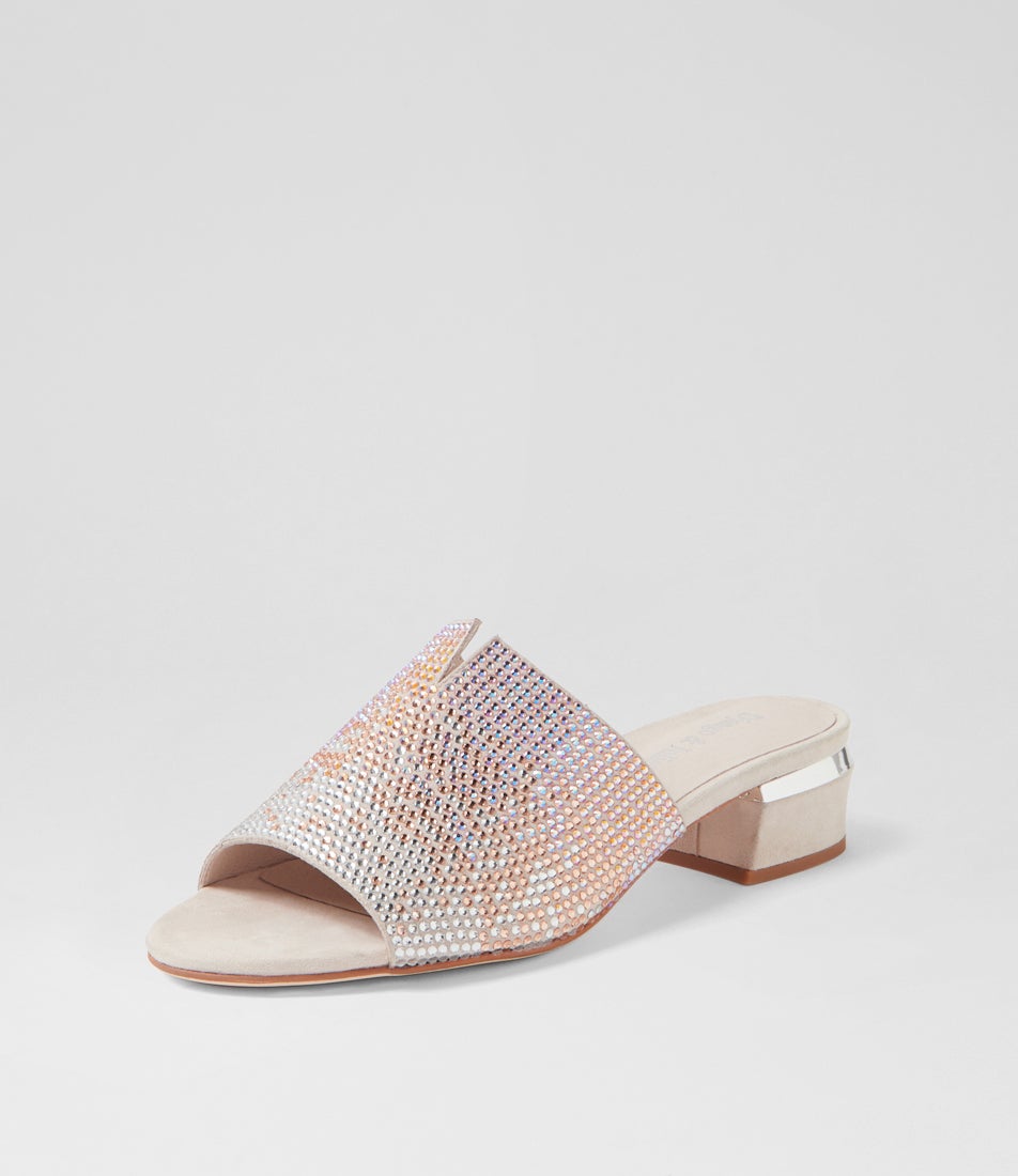 Tamarin Nude Leather Sandals