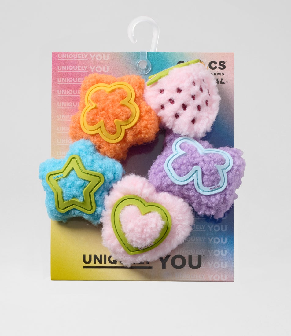 Plush Icons Multi Croslite Jibbitz
