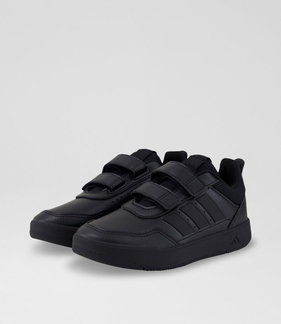 Tensaur Sport 3 Junior Black Mesh Sneakers