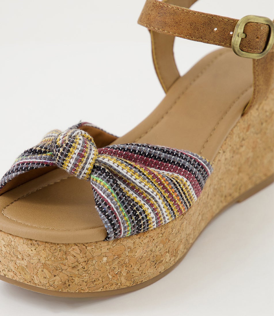 Adore Retro Blanket Multi Sandals