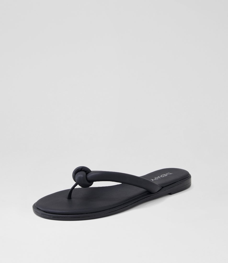 Tyana Black Thongs