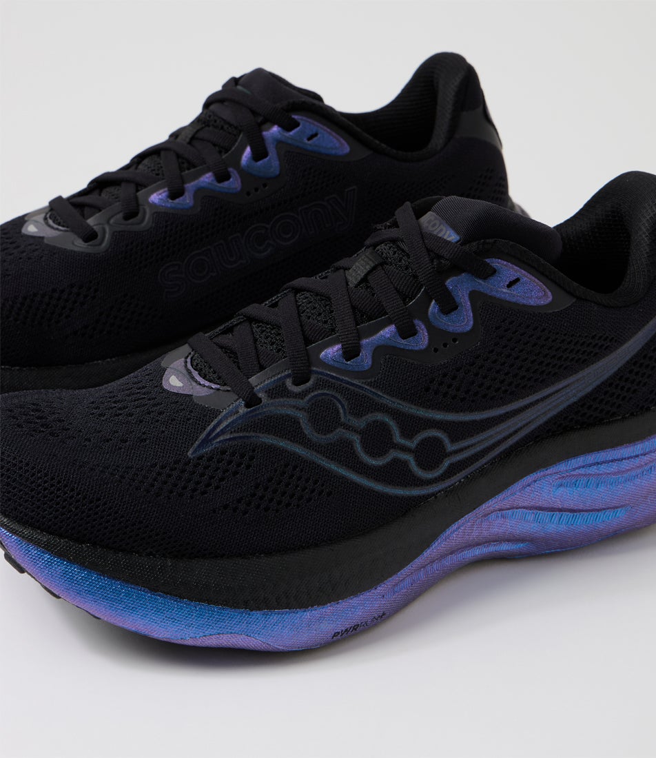 Ride 19 W Black Nightsky Fabric Sneakers