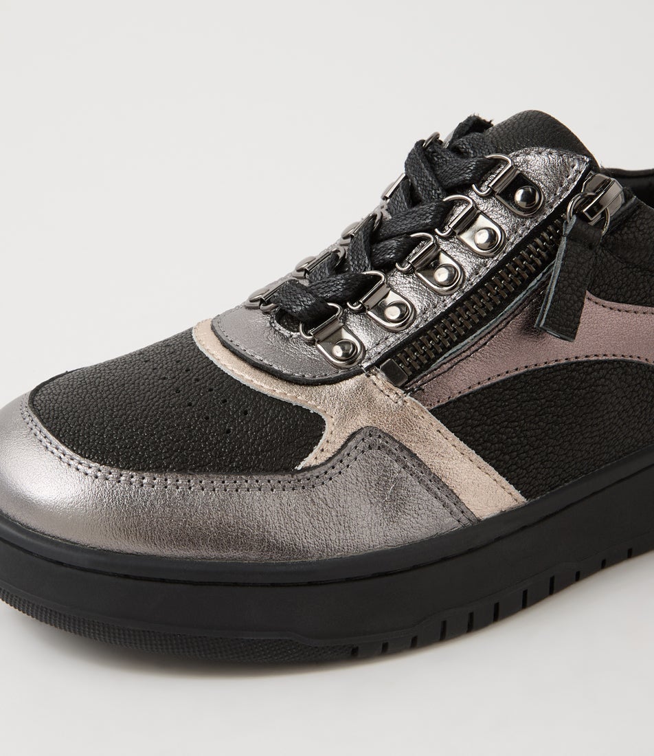 Hitchey Xw Black Multi Sneakers