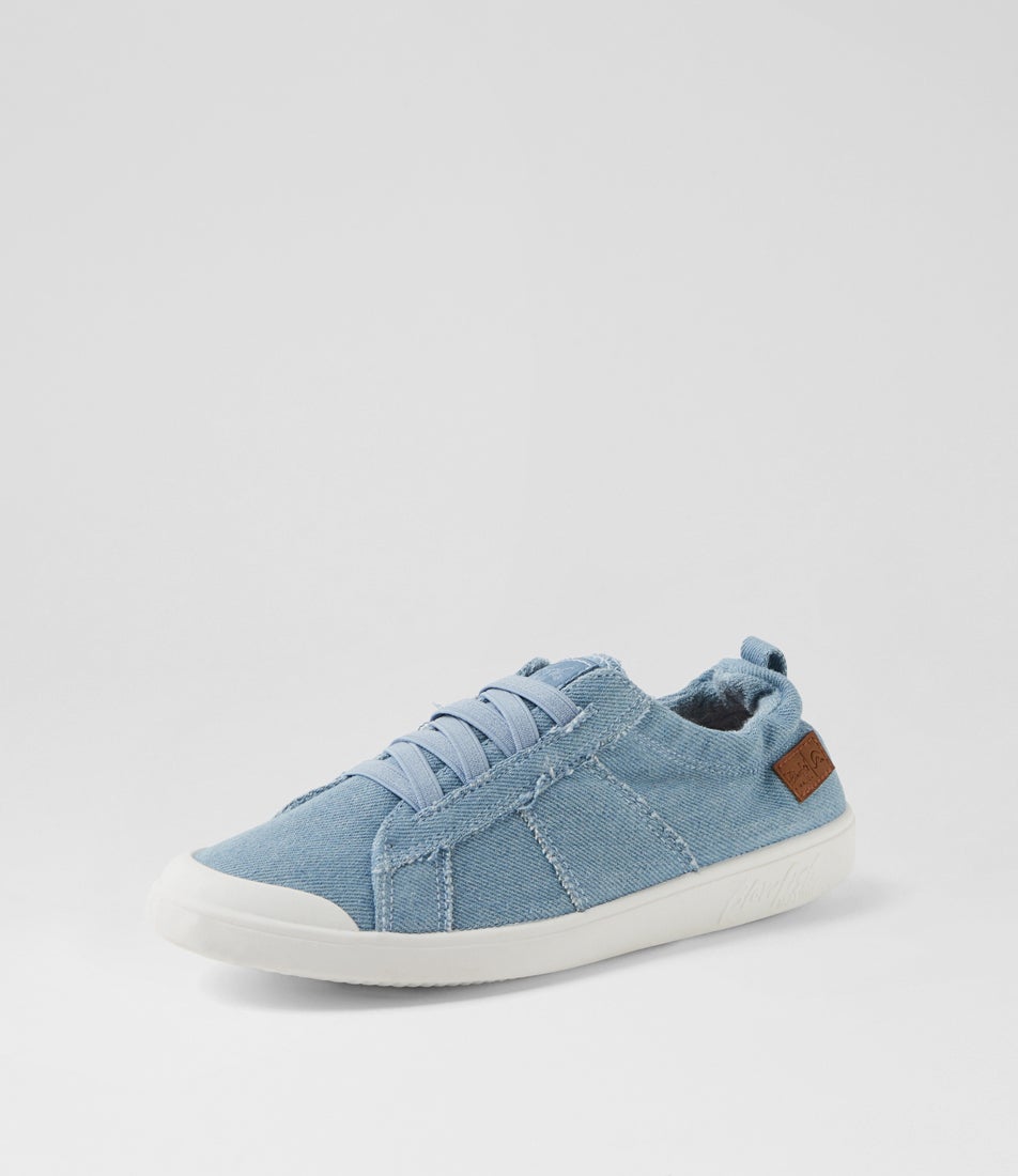 Vex Denim Wash Fabric Sneakers