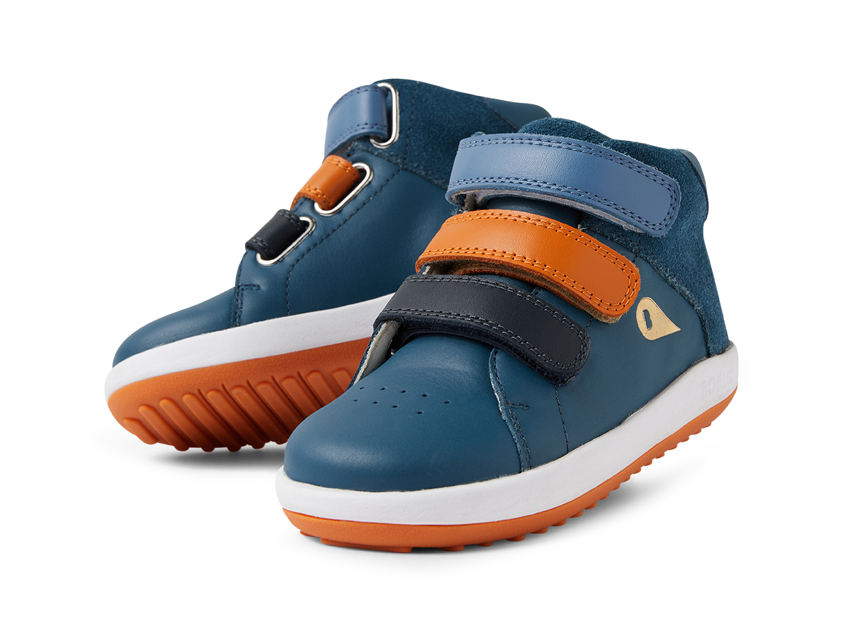 Iw Gamepoint Tidal Teal Leather Ankle Boots