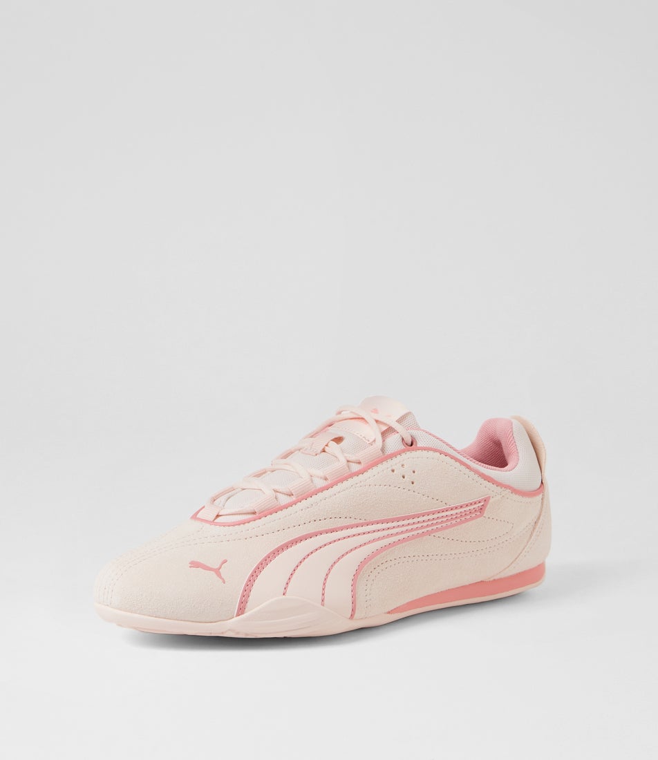 Catch Soliel Jasmine Flower Pinkscape Fabric Sneakers