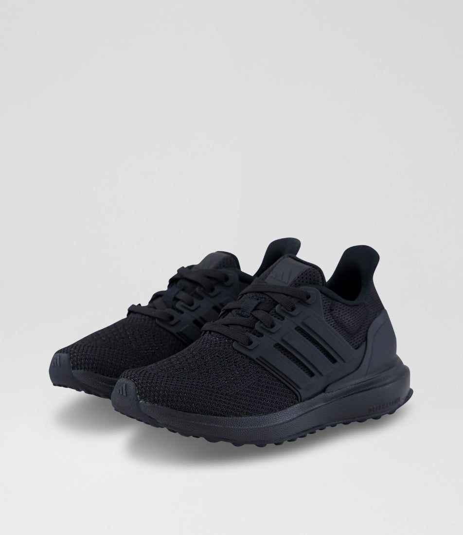 Ultradream Junior Black Textile Sneakers