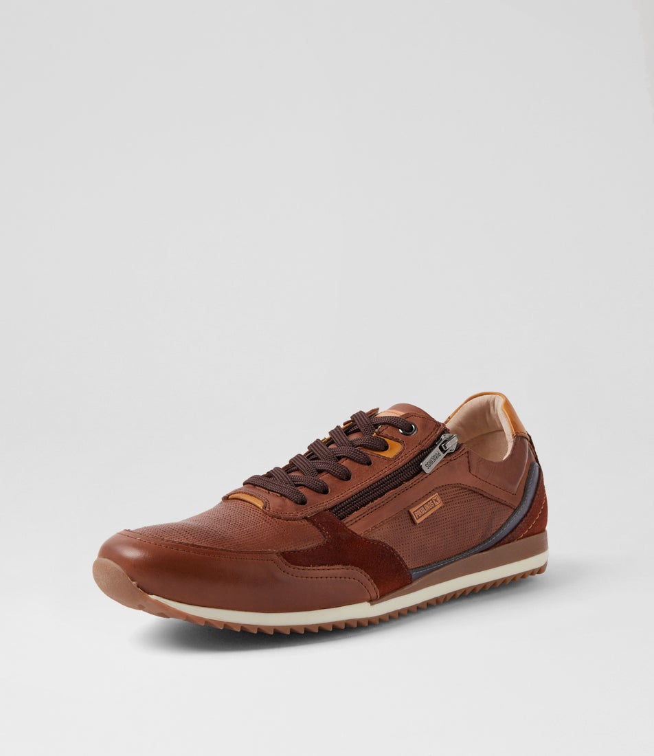 Liverpool 92 Cuero Leather Lace Up Flats