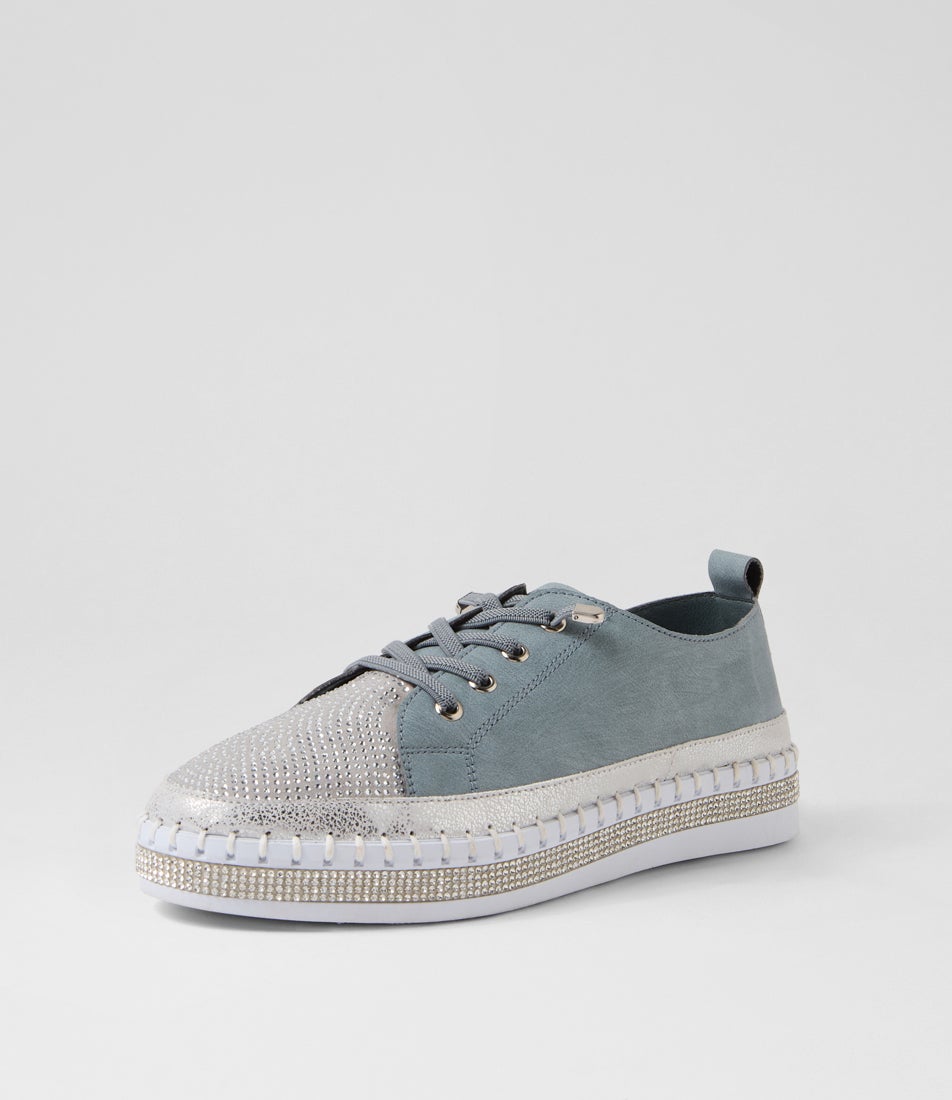Taufan Denim Multi Sneakers