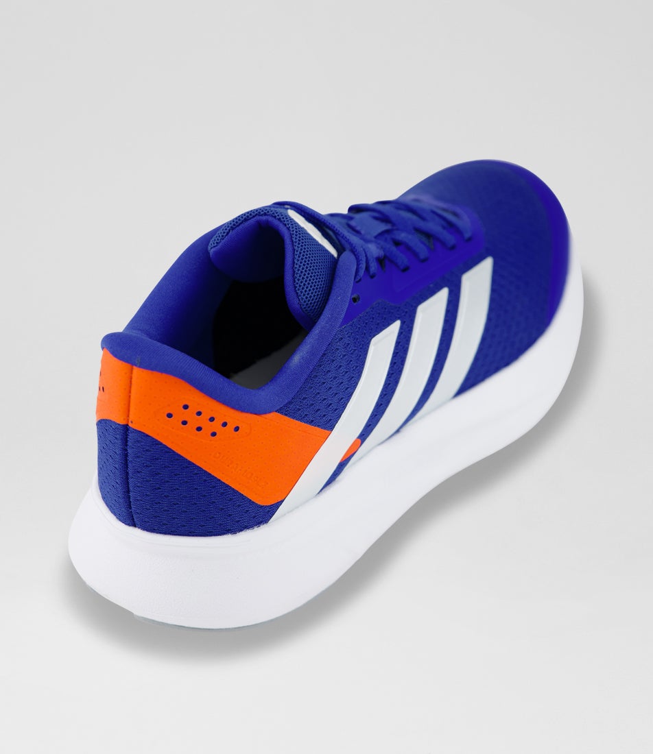 Duramo Youth Blue Orange Fabric Sneakers