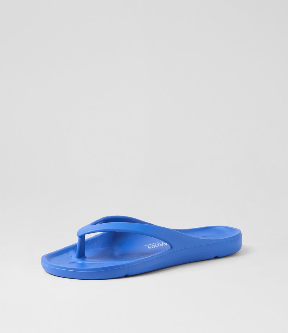 Slappas Blue Eva Thongs
