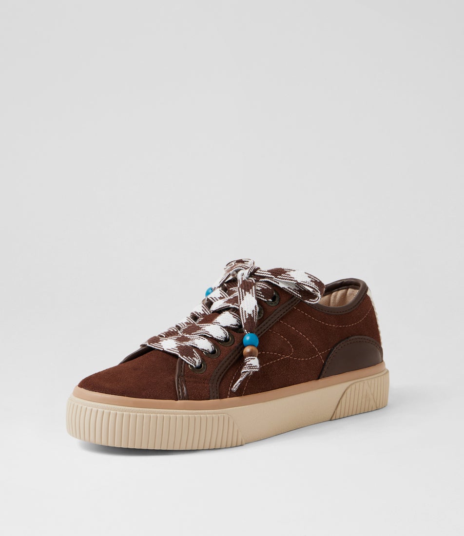 Azure Espresso Multi Sneakers