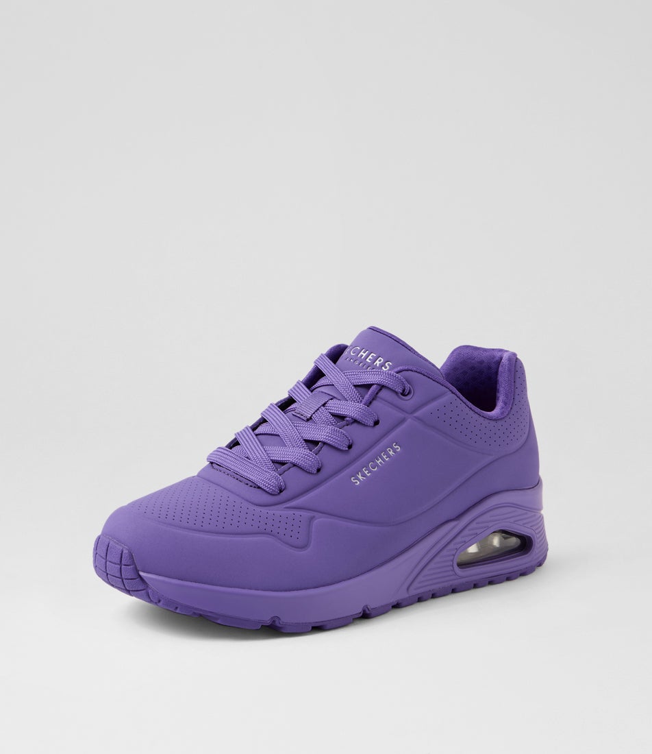 Uno Stand On Air Violet Sneakers