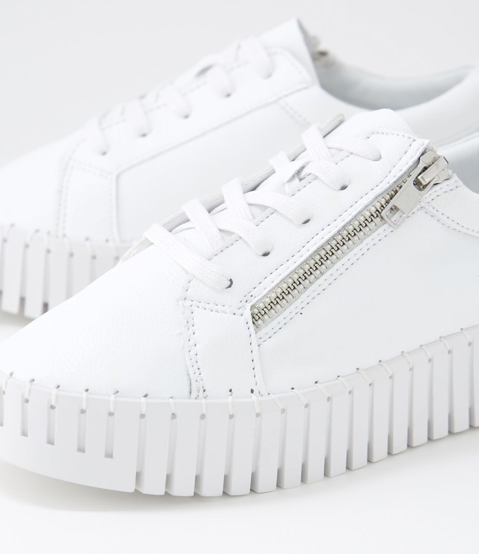 Basiko White Sneakers