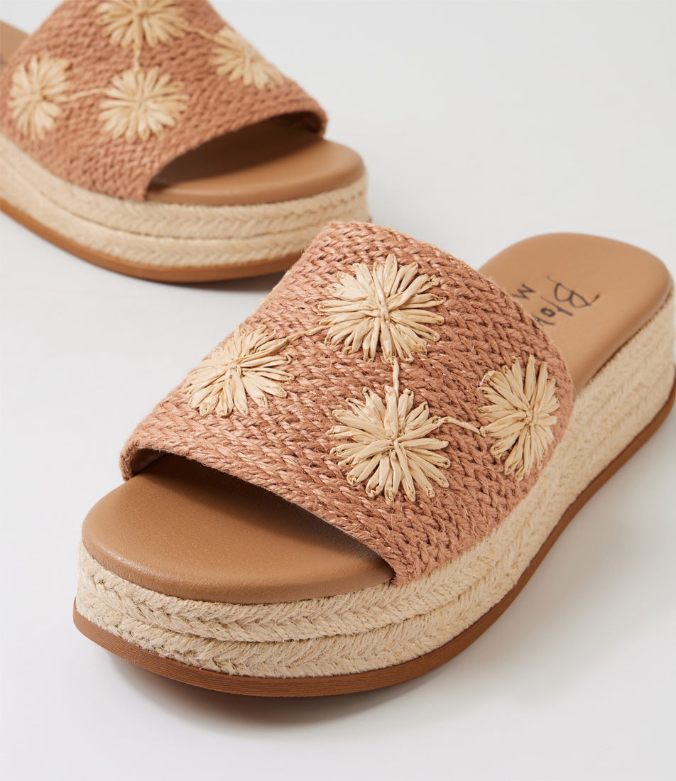 Marshlo Tan Multi Sandals