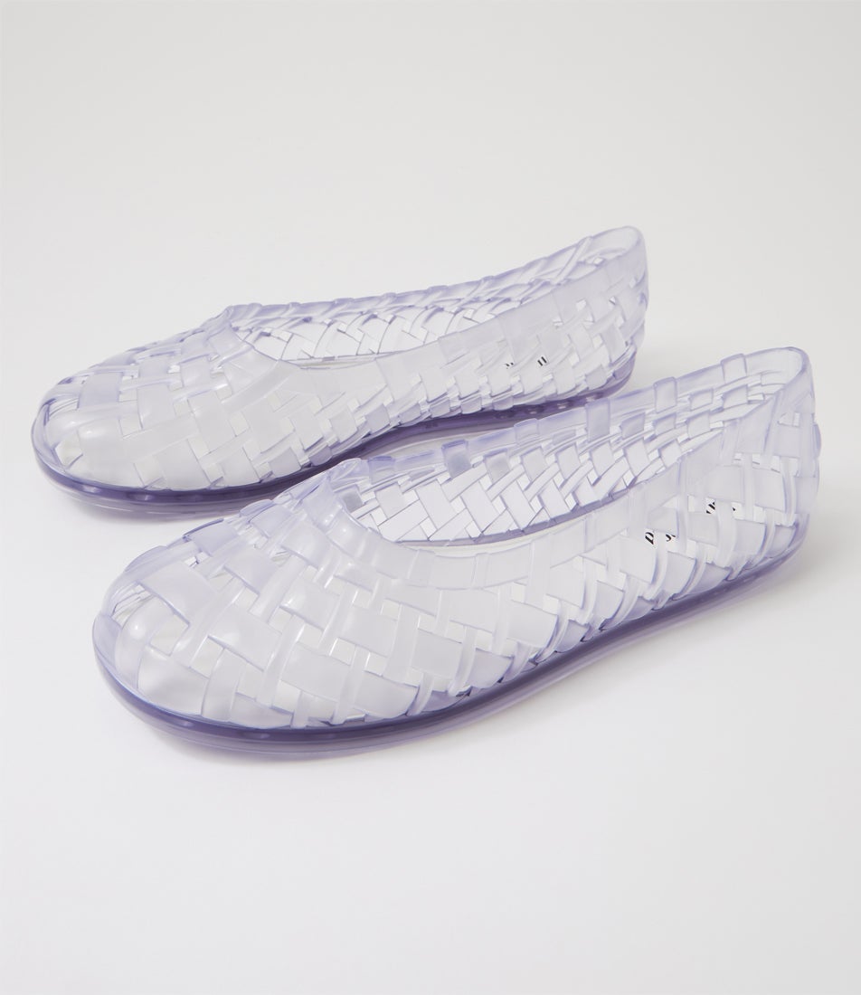 Hero Possession Clear Smooth Ballet Flats