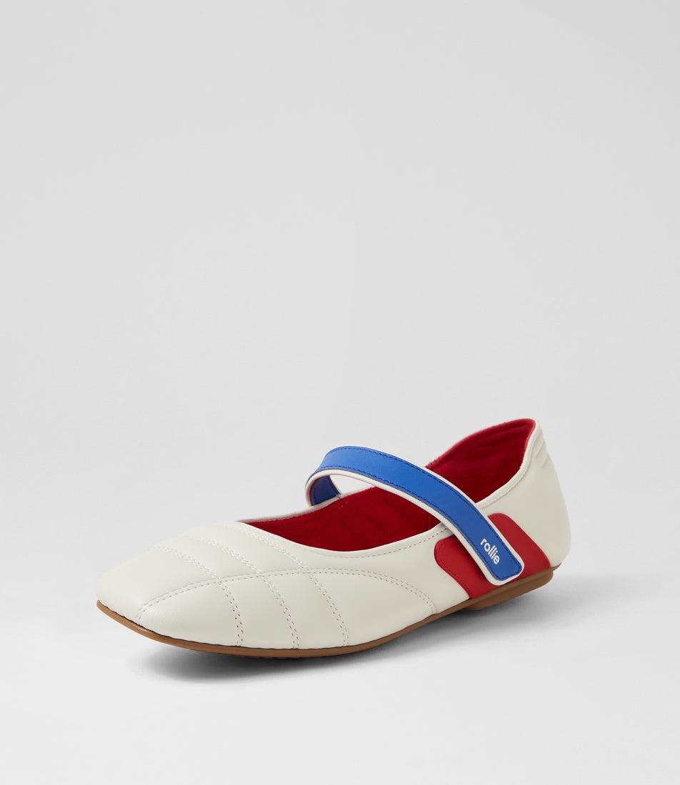 Mary Jane Sport Retro Leather Flat Shoes