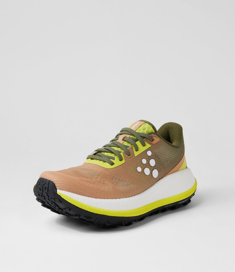 Xplor 2 W Rift Contrast Yellow Fabric Sneakers Xplor 2 W Rift Contrast Yellow Fabric Sneakers