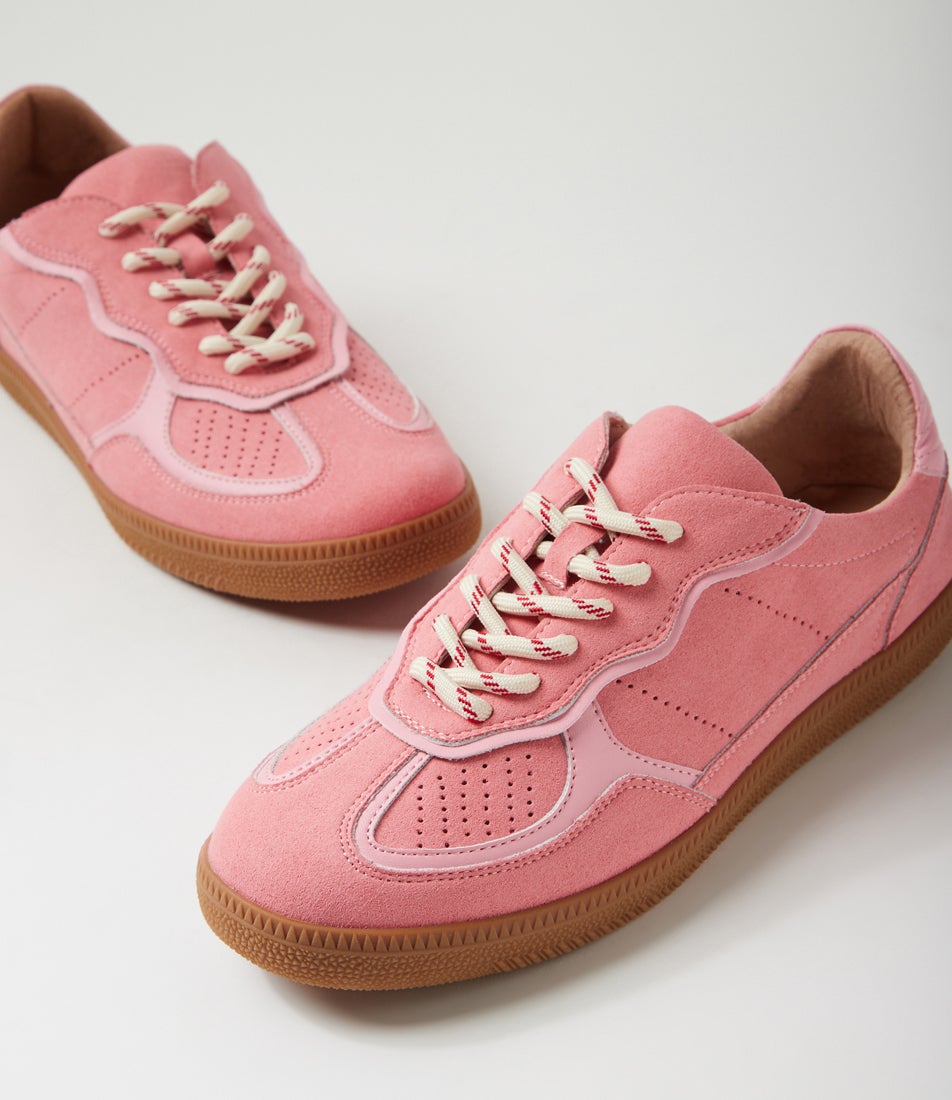 Fallon Pink Sneakers