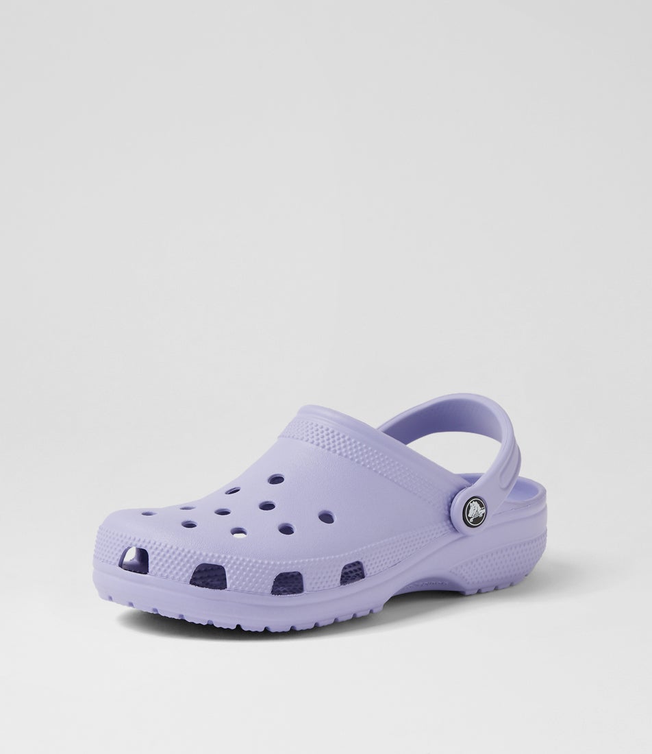 Classic Clog W Mystic Purple Croslite Sandals