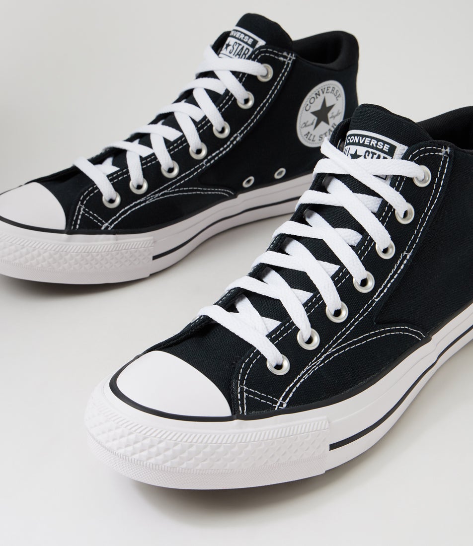 Chuck Taylor Asm High M Black White Canvas Sneakers