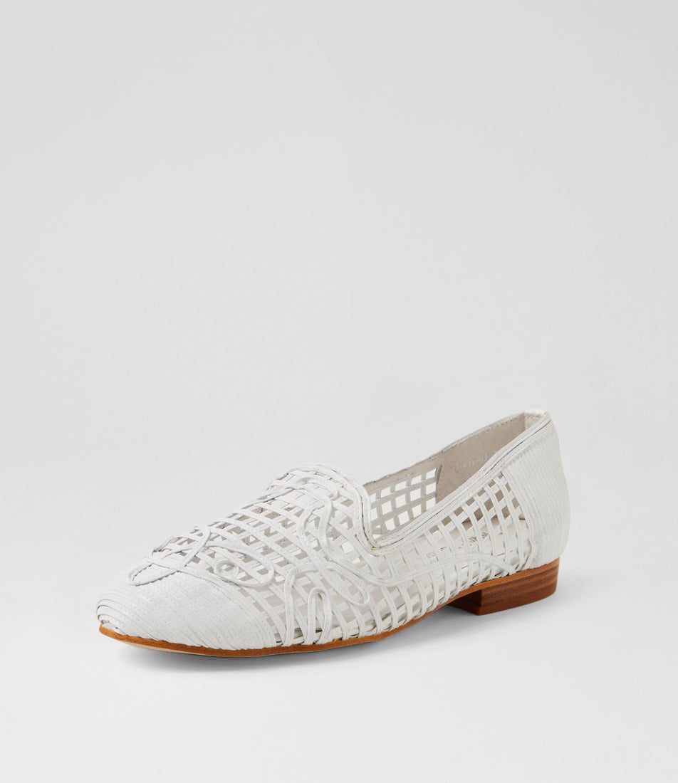 Gifty White Loafers