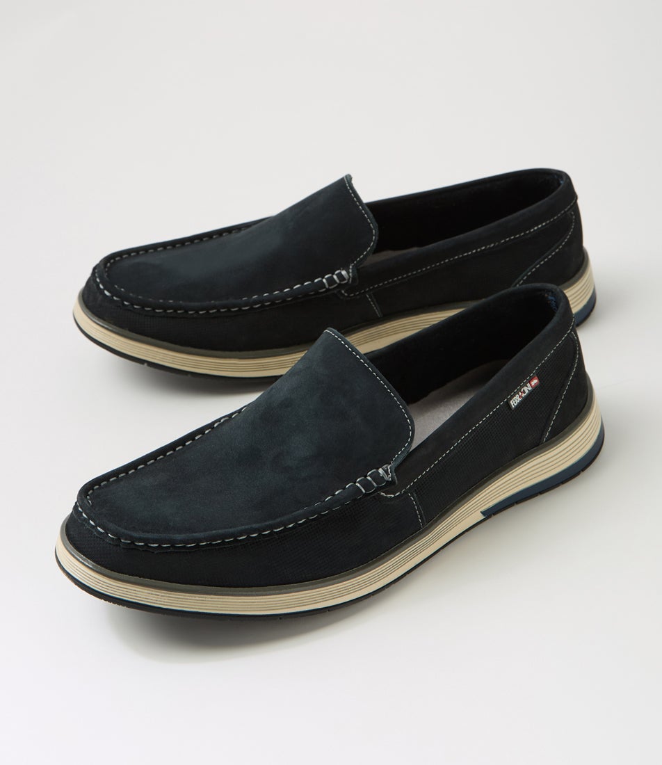 Tetley Marinho Nubuck Loafers